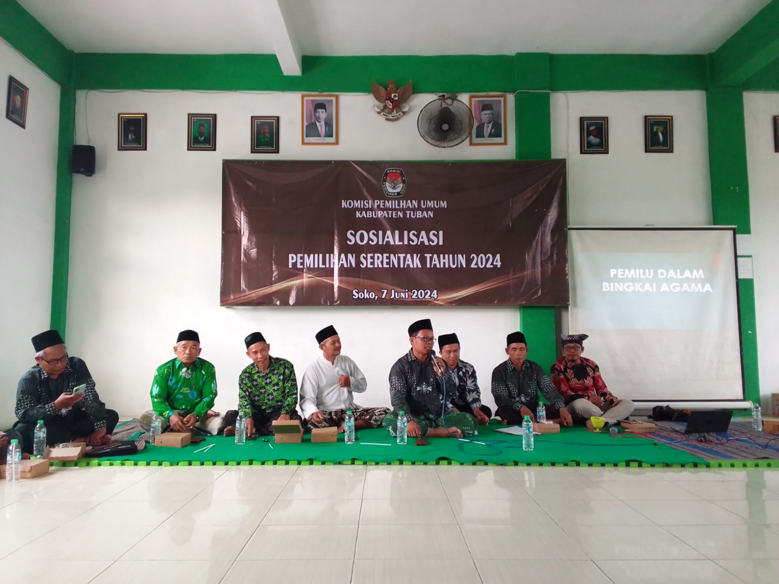 MWCNU SOKO GELAR TIGA AGENDA