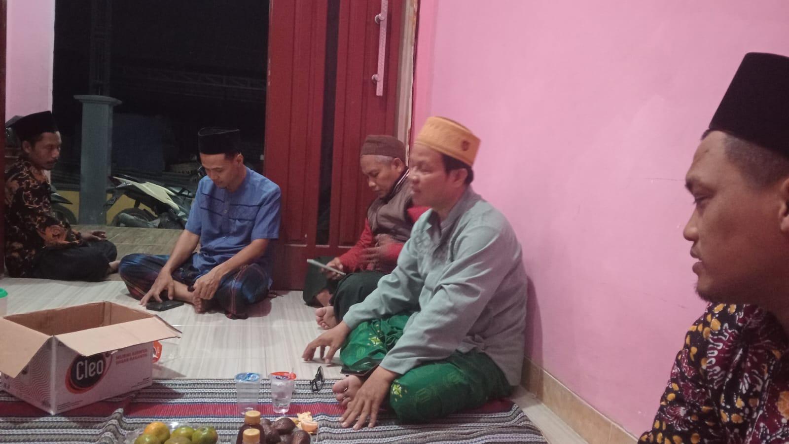 LTM (Lembaga Ta’mir Masjid) MWCNU Soko mengadakan rapat koordinasi